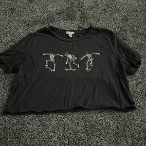Skeleton shirt